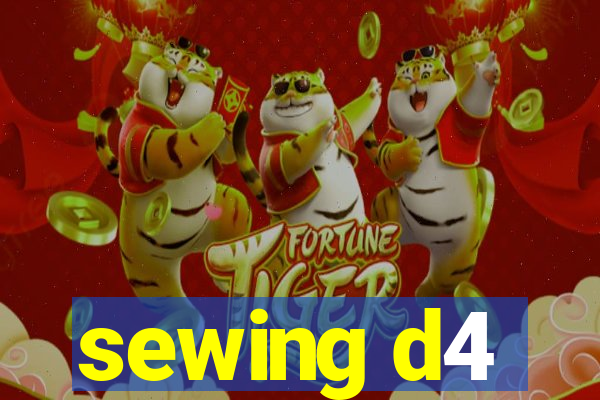sewing d4